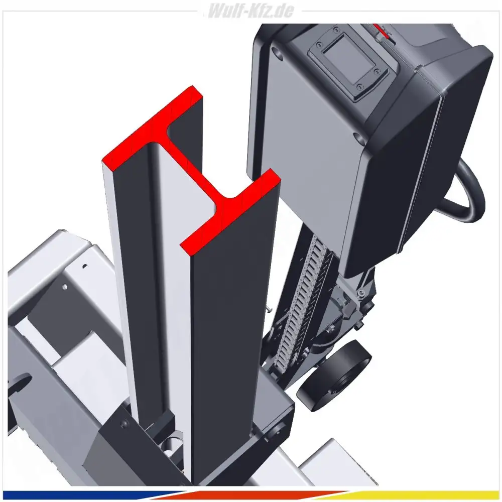 Maha Radgreiferanlage COLUMNLIFT C RGA 7.5 UC